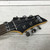 Used Schecter Diamond Series Damien 6FR Electric Guitar Flame Gloss Black 40051-S000121614 View 8