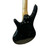 Used Ibanez GSRM20 Bass Guitar Black 4-String 40009-S000320960 View 8