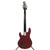 Used Musicman SUB 4 Bass Guitar Red 4-String View 5