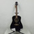 Used Epiphone PR-350B MIK Vintage Acoustic Guitar Black 40042-S000282334 View 2