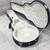 Used Gibson Les Paul Studio Silver Metallic 2012 with Original Case 40051-S000121627 View 12