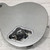 Used Gibson Les Paul Studio Silver Metallic 2012 with Original Case 40051-S000121627 View 8