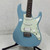 Used Ibanez AZES40 S Type Electric Guitar Blue 6-String 40042-S000282337 View 1