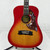 Used GlobaL Dreadnaught Acoustic Guitar Sunburst 40042-S000282340 View 1