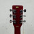 Used GlobaL Dreadnaught Acoustic Guitar Sunburst 40042-S000282340 View 12