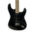 Used Squier STRATOCASTER BY FENDER S Type Electric Guitar Black 6-String 40009-S000320971 View 2
