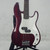 Used Squier Affinity P Bass P Type Bass Guitar Red 4-String 40042-S000282374 View 1