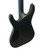 Used Schecter DAMIEN-6 SBK W/OHC S Type Electric Guitar Black 6-String 40009-S000320980 View 8