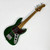 Used Flight Mini Bass Guitar Green 4-String 41103-S000061817 View 2