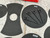 Used Evans MUTE PACK COMPLETE Percussion Accessory 40012-S000322040 View 5