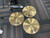 Used Pearl RHYTHM TRAVELER 5PC +HDWR/CYMBALS Drum Shells and Hardware Black 40012-S000322054 View 24
