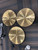 Used Pearl RHYTHM TRAVELER 5PC +HDWR/CYMBALS Drum Shells and Hardware Black 40012-S000322054 View 28