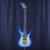 Used CHIBANEZ HSH Modern Metal Electric Guitar Blue 6-String 41140-S000144806 View 2