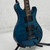 Used Charvel desolation DC-2 Double Cut Electric Guitar Blue 6-String 40042-S000282404 View 4