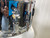 Used Pearl 14X5 STEEL SHELL SNARE Metal Snare Drum 14" 40107-S000160650 View 4