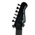Used TOSTAR STANDARD SERIES TJM-160 Offset Double Cutaway Electric Guitar Black 6-String 41120-S000041149 View 2