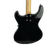 Used IYV ISMR-200 Offset Double Cutaway Electric Guitar Black 6-String 41120-S000041151 View 4