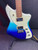 Used Fender PLAYER PLUS METEORA Offset Double Cutaway Electric Guitar Blue 6-String 41137-S000109061 View 3