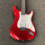 Used Donner STANDARD SERIES S-TYPE S Type Electric Guitar Red 6-String 40111-S000199827 View 1