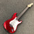 Used Donner STANDARD SERIES S-TYPE S Type Electric Guitar Red 6-String 40111-S000199827 View 2