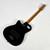 Used Godin A6 Ultra HG Semi-Acoustic-Electric Guitar Black 41103-S000053701 View 7