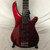 Used Fernandes JPR BASS Bass Guitar Red 4-String 41128-S000118249 View 1