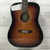 Used Squier SD-1 Dreadnought Acoustic Guitar Sunburst 40051-S000121652 View 1