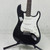 Used Squier AFFINITY STRAT SSS S Type Electric Guitar Black 6-String 40042-S000282451 View 1