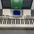 Used YAMAHA PSR-2000 Keyboard 61-Key 41106-S000107011 View 3