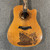 Used BLUEBERRY CUTAWAY DREADNOUGHT Acoustic Guitar 41106-S000107029 View 1