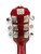 Used Epiphone SG JUNIOR SG Type Electric Guitar Red 6-String 41130-S000013656 View 6