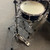 Used Space Percussion DRUMSET 5 PIECE Drum Shells and Hardware Black 40111-S000199848 View 2
