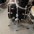 Used Space Percussion DRUMSET 5 PIECE Drum Shells and Hardware Black 40111-S000199848 View 3