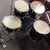 Used Space Percussion DRUMSET 5 PIECE Drum Shells and Hardware Black 40111-S000199848 View 5