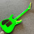 Used Jackson SLX EMG HET SET Super S Electric Guitar Green 6-String 40111-S000199850 View 4