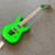 Used Jackson SLX EMG HET SET Super S Electric Guitar Green 6-String 40111-S000199850 View 2
