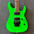 Used Jackson SLX EMG HET SET Super S Electric Guitar Green 6-String 40111-S000199850 View 1