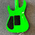 Used Jackson SLX EMG HET SET Super S Electric Guitar Green 6-String 40111-S000199850 View 6