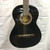 Used Lucero LC100 Laminate Top Acoustic Guitar Black 41125-S000044036 View 1