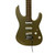 Used Charvel DK22 S Type Electric Guitar Goldtop 6-String 40009-S000321014 View 2