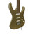 Used Charvel DK22 S Type Electric Guitar Goldtop 6-String 40009-S000321014 View 3