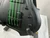 Used LTD TA-204 Modern Metal Bass Guitar Black 4-String 40012-S000322153 View 10
