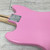Used Squier Sonic Mustang Offset Double Cutaway Electric Guitar Pink 40051-S000121657 View 9