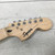 Used Squier Sonic Mustang Offset Double Cutaway Electric Guitar Pink 40051-S000121657 View 7