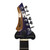 Used Leo Jaymz Hurricane Electric Guitar Blue 6-String 41117-S000058906 View 3