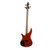 Used Ibanez SR300 Modern Metal Bass Guitar Orange 4-String 41120-S000041177 View 6