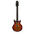 Used Hamer XT SERIES A/T Double Cut Electric Guitar Sunburst 6-String 41120-S000041176 View 3