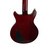 Used Hamer XT SERIES A/T Double Cut Electric Guitar Sunburst 6-String 41120-S000041176 View 5