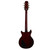 Used Hamer XT SERIES A/T Double Cut Electric Guitar Sunburst 6-String 41120-S000041176 View 6