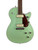 Used Gretsch Jet G5210-P90 Electromatic Electric Guitar Green  41115-S000120995 View 1